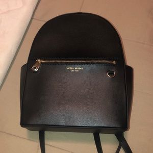 henri bendel black bookbag